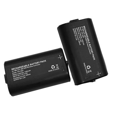 China 1400mAh Xbox One Rechargeable Battery Pack REACH Xbox One Battery Pack for sale