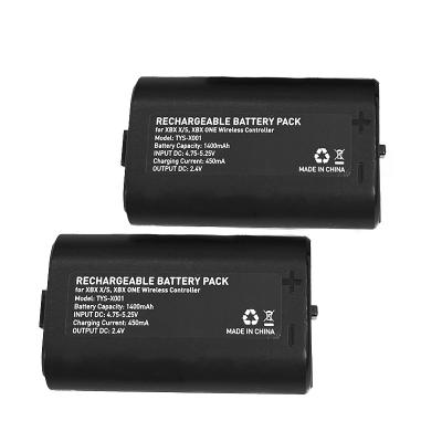 Chine Chargement USB Batterie de commande Xbox de 1400 mah Batterie rechargeable Xbox série X à vendre