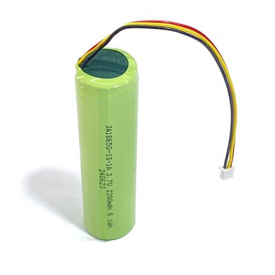 China Customized 2200mah 3500mah 3.7v 18650 Rechargeable Battery For LED Light Toy for sale