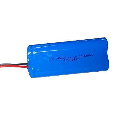 China 2200mAh Li Ion 14650 3S1P Lithium Ion Battery Pack For Solar Lights for sale