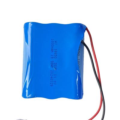 China ODM 18650 Lithium Battery Pack 7.4V 1800mah 3.7V 18650 Battery for sale