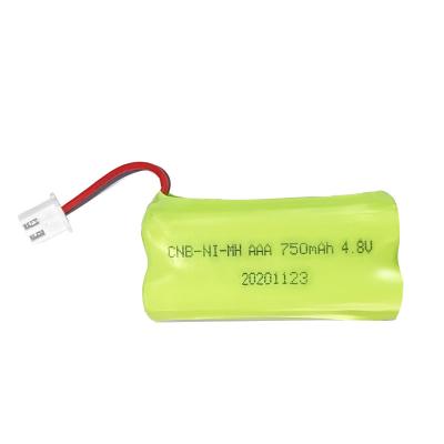 China AAA Nimh Battery For Solar Storage 2.6v 750mAh ODM Rechargeable Solar Light Battery for sale