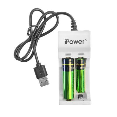 China Cell Rechargeable Battery Charger 1.2V  2 Slots AA AAA battery Charger for sale