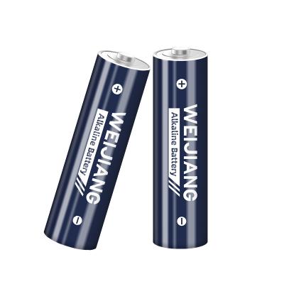 China Wholesale Customized 1.5V AA AAA Alkaline Primary Battery R06 R03 for sale