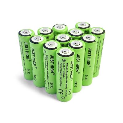 China Fabricante Baterías recargables Ni Mh AA 1.2 V 1000mah Aa en venta