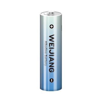 China OEM Customized Alkaline Dry Battery 1.5v Lr6 No 5 Aa Alkaline Primary Battery Cell for sale