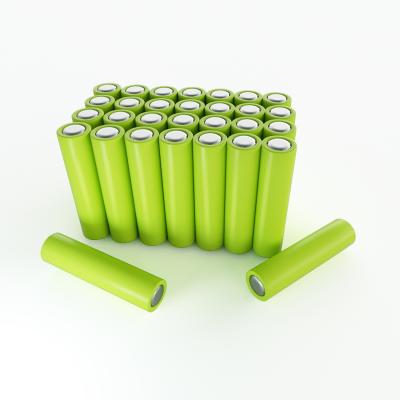 Cina 18650 Li ion Battery Cylindrical 3.7v 1800mah Rechargeable 18650 Lithium Battery 3800mah 4500mah in vendita