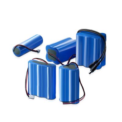 China Customized 18650 Lithium Battery Pack 3.7V 7.4V 18V 36V 48V 72V 10Ah 20Ah 30Ah for sale