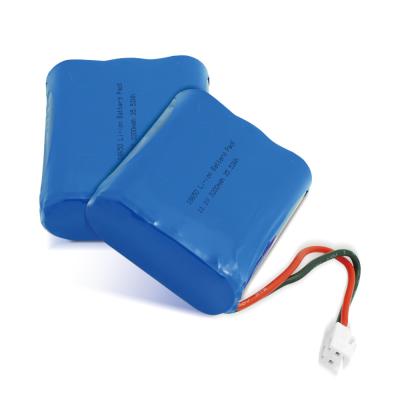 China 18650 Cells Lithium Battery Pack 11.1V 3200 MAh 3S1P For Electronics for sale