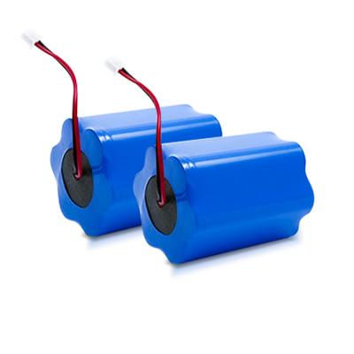 China 6P1S 2600mAh / 22.2v 18560 Rechargeable Li Ion Battery Pack With Protection for sale