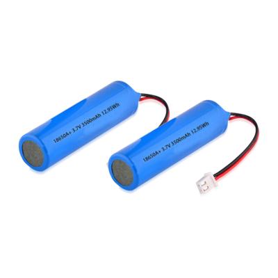 China 3.7 Volt 3500mAh Lithium Ion 18650 oplaadbare batterij Te koop