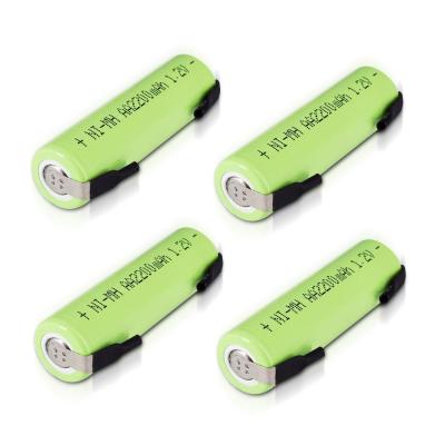 China 2200mah 1.2v Nimh Rechargeable Battery Pack Aa For Electric Toothbrush for sale