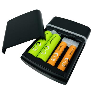 China Mehrfunktionale separate Strombank AA AAA Batterie 1,2 V 1,5 V Ladegerät Portable Power Bank Wiederaufladbare Batterie Originalbatterie zu verkaufen