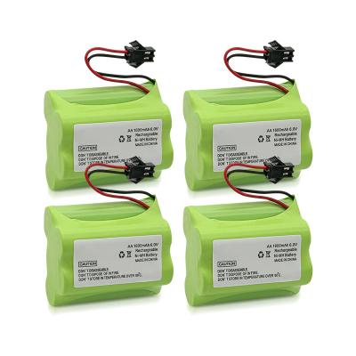 China ODM higher quality AA 1600mAh Nimh Battery Pack 12V   rechargeabal batteries pack Electric toy batteries for sale