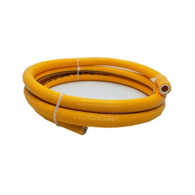 China Agricultural High Pressure Irrigation Coating Casting Coating Pesticide Old Plastic Sprayer Hose Pipe Coating PVC Plastic Spray Hose for sale