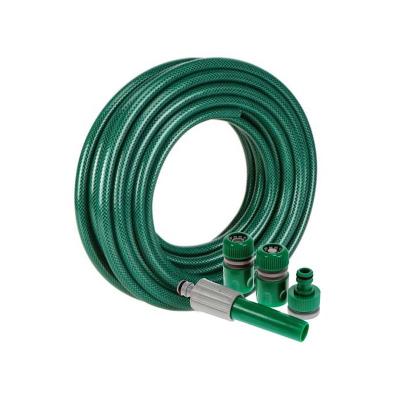 China Alibaba Former Plastic Suppliers Flexible Mount Liner Factory Directly Supply Garden Water Hose with PVC Plastic Gun and Garden Hose for sale