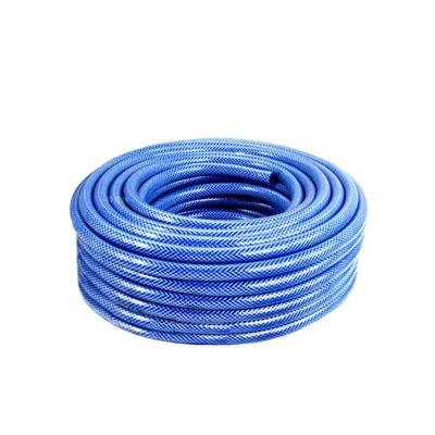 China Old Coating Irrigation Sprinkler Plastic Molding Agricultural Reinforced Water Pipe For Water Discharge PVC Braided Reinforced Hose for sale