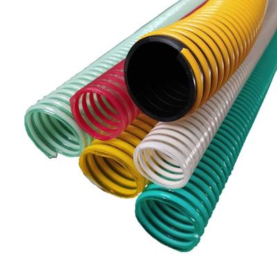 China Hot Sales Coating Propeller Suction Plastic Molding High Pressure Wear-resistant Flexible Hose Old For White Sand Suction Hose PVC Suction Hose for sale