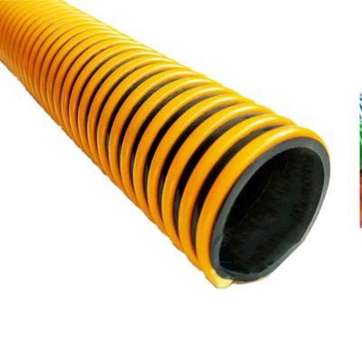 China Old Coating PVC Suction Discharge Plastic Molding Heavy Duty High Pressure Hose For Irrigation PVC Suction Hose for sale