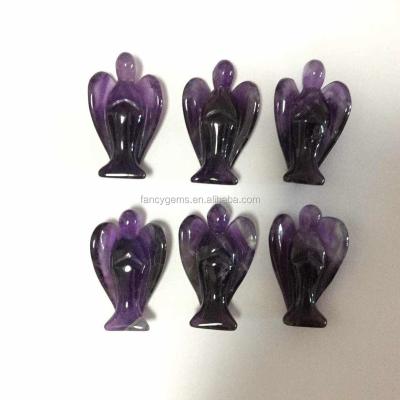 China Europe Customized Gemstone Angel Carvings /Hand Carved Angel Angel Carvings for sale