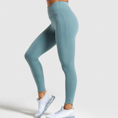 China Breathable Custom Design High Performance Fitness And Yoga Wear High Rise Gym Legging Pants Dry Fit for sale