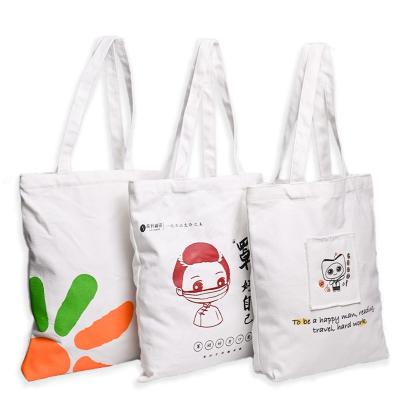 China 100% Eco-Friendly Manufacturers Supply Custom Printed Canvas Bag Fashion Canvas Tote Bag for sale