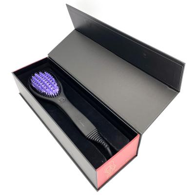 China Recyclable Custom Universal Makeup Products Straight Hair Comb Box Hair Perm Box Hair Color Box for sale