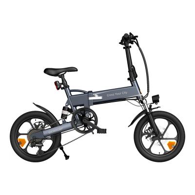 China 2023 EU ADO City EBike 250W Rear Motor 16 Inch * 2 Inch 7 Speed ​​Electric Bike Electric Hybrid Bike Folding for sale