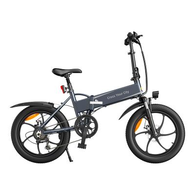 China Hot Sale EU ADO A20+ 20 Inch Adult Commuter Bicycle Aluminum Alloy View City Electric Bicycle Electric Folding Bike For Adult for sale