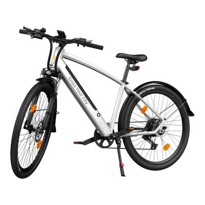 China Hot Sale EU City 36v Bustle 300 Electric Bike 250w 350w 27.5 Inch Electric Hybrid Bike Off Road Bike For Adults for sale