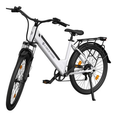 China EU Europe UK Warehouse Bustle A20F XE 20 Inch Folding Beach Electric Snow E-bike 250W Mountain Bike 250W Electric Bicycle for sale