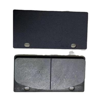 China High Quality Customized Wholesale Iron Loader Brake Pads for sale