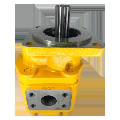 China High Pressure Loader Part Wheel Excavator Pump Load Oil Loader Transmission Hydraulic Gear Pump for sale