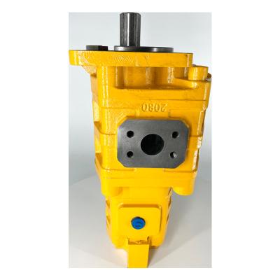 China Loader Wheel Loader Operating Gear Pump Single Hydraulic Double Pump for sale