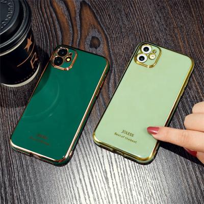 China Hot Selling Luxury Cute Style Phone Case Anti-fall Fashion TPU Mobile Cover For iPhone 12 Pro for sale