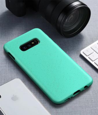 China Hot Selling Pure Color Amazon Matte Soft TPU Phone Case Shockproof Cover For Samsung S10 lite for sale