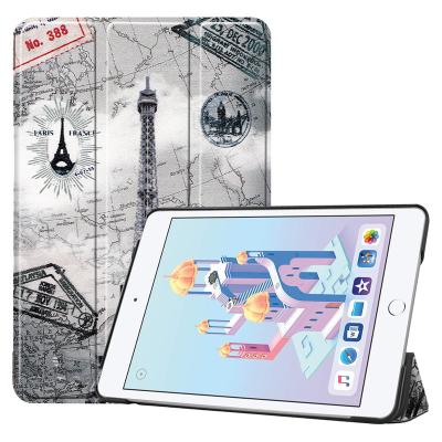 China OEM Solid Simple Protective Design Shockproof Flip 8 inch PU Leather Tablet Case For Ipad Mini 4 5 7.9 inch 2019 for sale