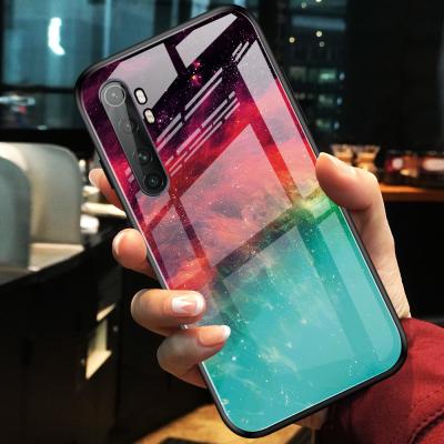 China Fashionable Hybrid DIY Anti-scratch Overhead Camera Protective Tempered Glass Phone Case for sale