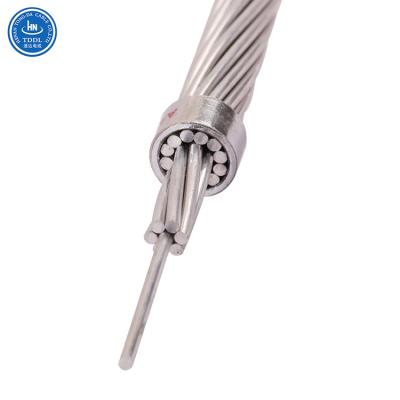 China ACSR/AW Cable ASTM B549-88 Aerial Aluminum Pigeon Merlin Lark Hawk Hen, Dove, Eagle, Swift for sale