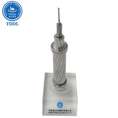 China Factory Supply TDDL ACSS/TW Overhead Conductor --Trapezoidal Shaped Aluminum Strands for sale