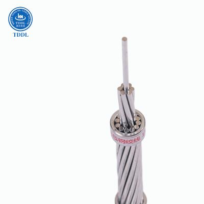 China ACS Overhead Steel Wire Al Clad Steel Wire Alumoweld Aluminum Clad Cable for sale