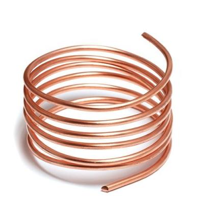 China Electrical Rail Hard Pulled Bare Copper Conductor for sale