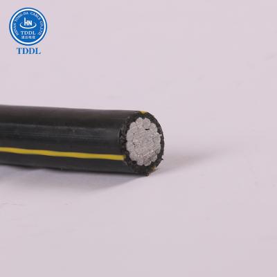 China 600V Overhead Aluminum Alloy XLPE Insulation Single Core Cable for sale