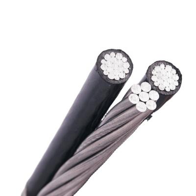 China ABC Aerial Aluminum Cable 0.6/1KV Aluminum Conductor XLPE Insulated Cable for sale