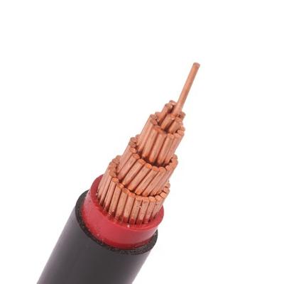 China Power Transmission And Distribution 0.6/1kv Single-Multi-Core AL/CU Conductor PVC Insulated PVC Sheathed Power Cable for sale