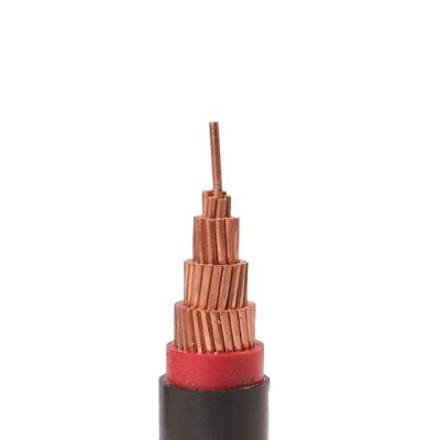 China Power Transmission And Distribution 0.6/1kv Single Core Copper Conductor PVC Insulated PVC Sheathed NYY Power Cable for sale