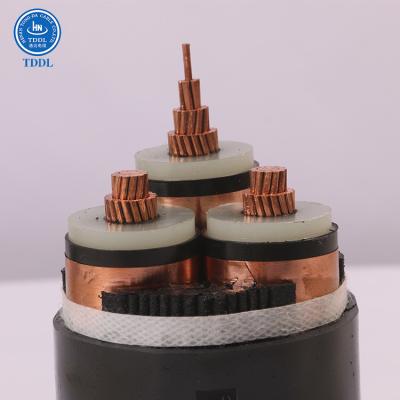 China Underground Soft PVC Insulated And Sheathed Power Cable Manufacturer for sale