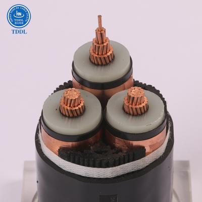 China Underground Insulated Type Oman Cables 3C Power Cable Hot Sales In Afghanistan Kenya for sale