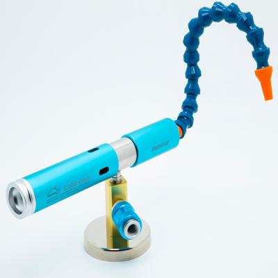 China Refrigeration parts temperature of double nozzle air cooling gun can be controlled to cool instantly for sale