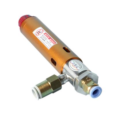 China Air Button External Vortex Tube Compressed Air Cooler Can Adjust Temperature for sale